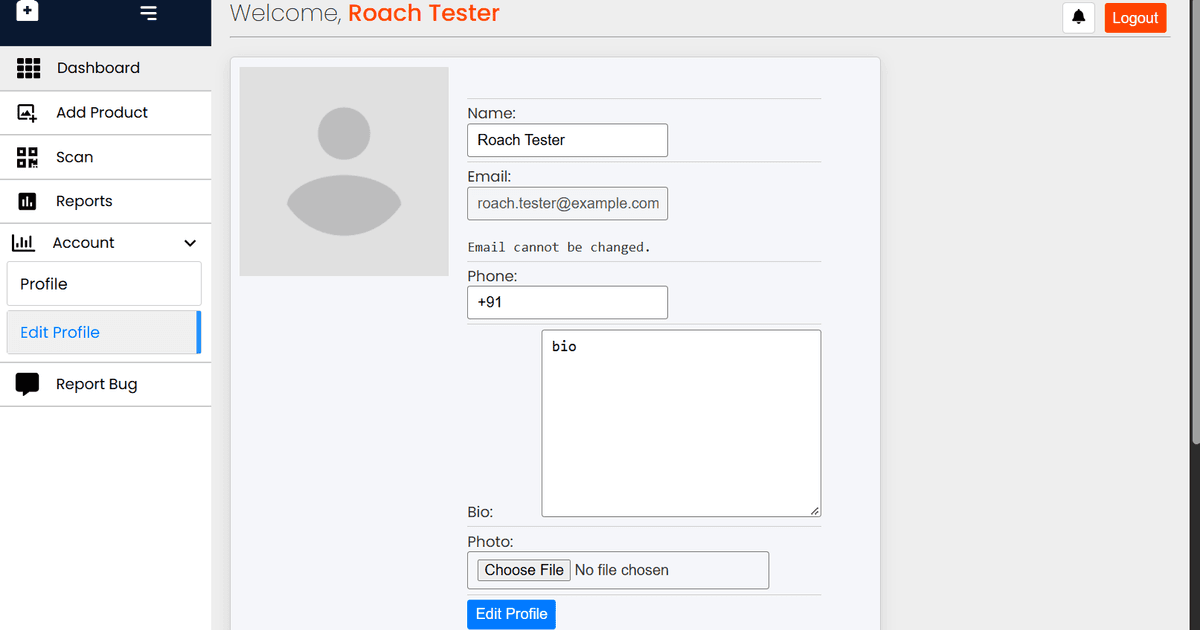 updateprofile
